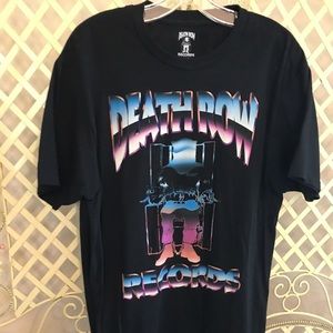 Death Row Records Tee Shirt Size Large
